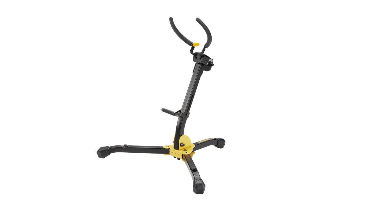 Hercules DS-630BB Stand for alto or tenor saxophone