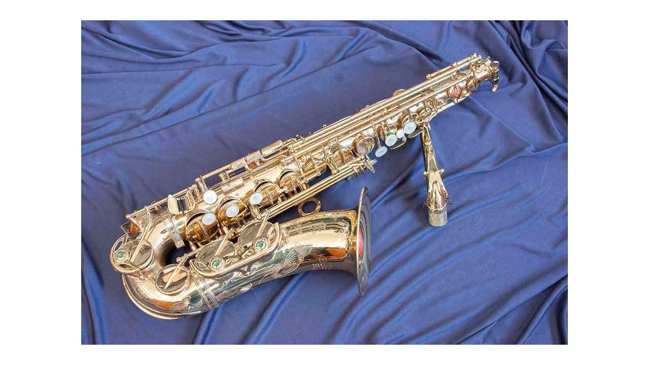 Saxo alto Julius Keilwerth SX90R #107xxx