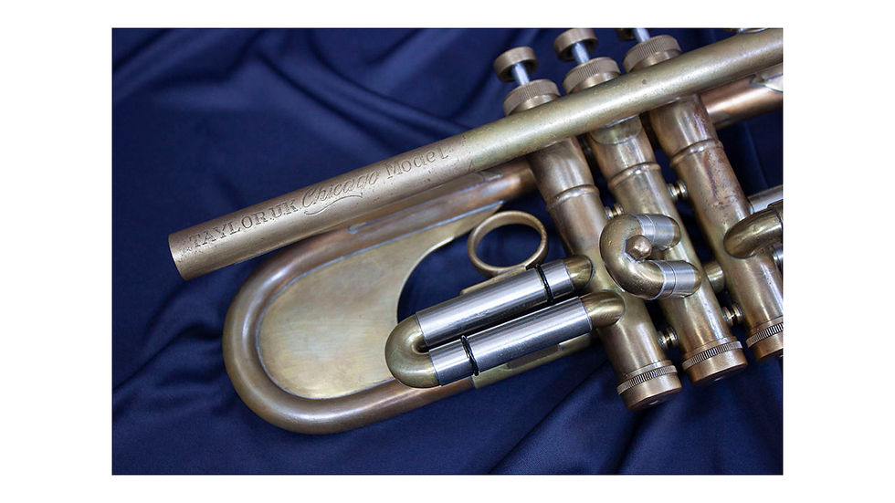 Miniatura: Trompeta Taylor "Chicago Model" Serie Custom UK