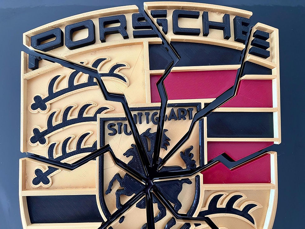 Miniaturbild: Porsche-Crash Logo