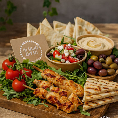Elevate Your Dining Experience with Our Stunning New Mezze Sharing Board for 2026
