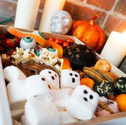 Halloween in Shropshire with the Grazing Brew Box