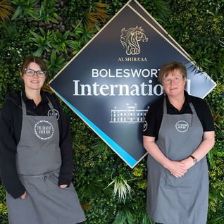 Catering Magic at Bolesworth Castle: A Glimpse into a Luxurious International Preview Day Experience