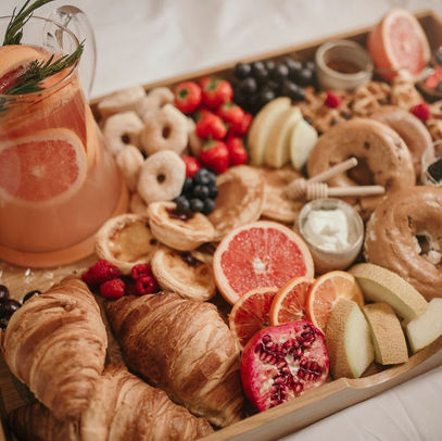 Brunch at Hencote, Shropshire