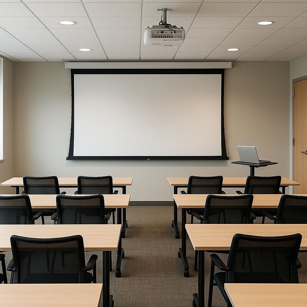 RGV Cyber Sessions In Person Event