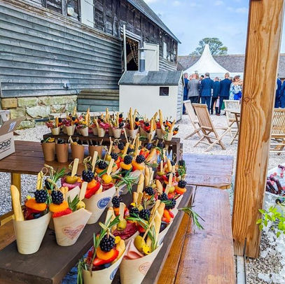 Canapés & Dessert at PimHill Barn