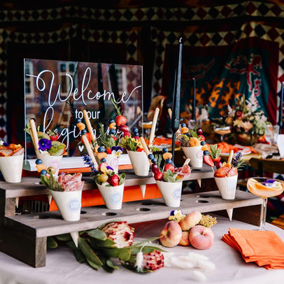 Whitton Hall Styled Shoot