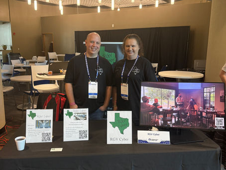 RGV Cyber was at the Region One Cybersecurity Summit!
