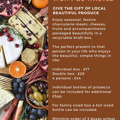 Festive Graze Boxes: Shop Local & Small