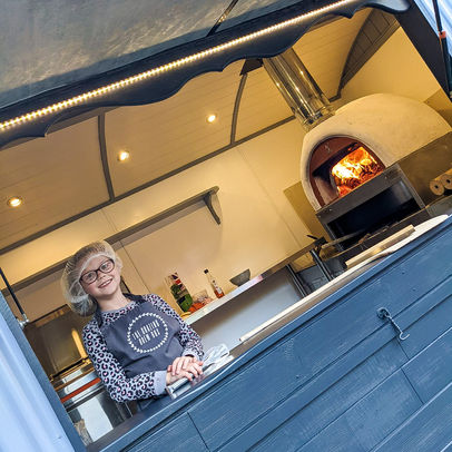 Percy the Mobile Pizza Hut is Live!