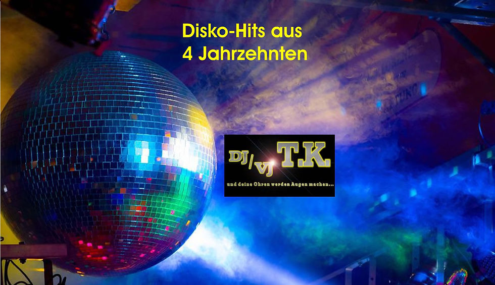 Disko-Fever - Ü30 Party -