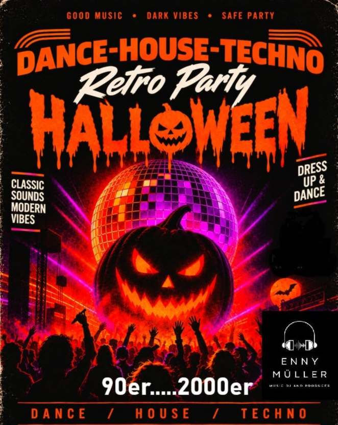 Dance, House, Techno Party