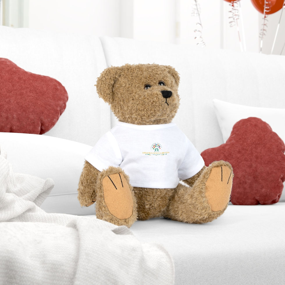 Miniatura: Plush Toy with T-Shirt