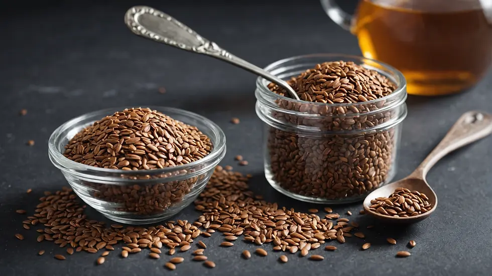Flaxseed Gel Recipe