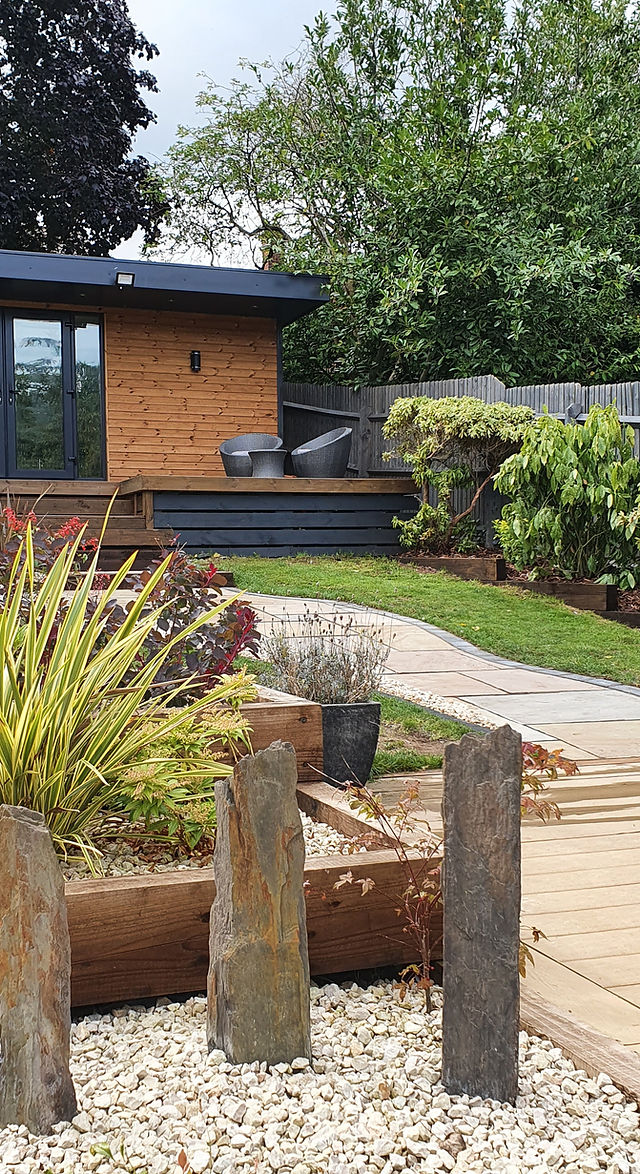 Garden Design & Landscaping Lichfield | Bespoke Garden Designs