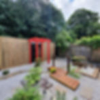 Japanese garden landscaping project Sutton Coldfield