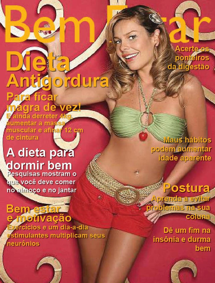 Capa de Revista