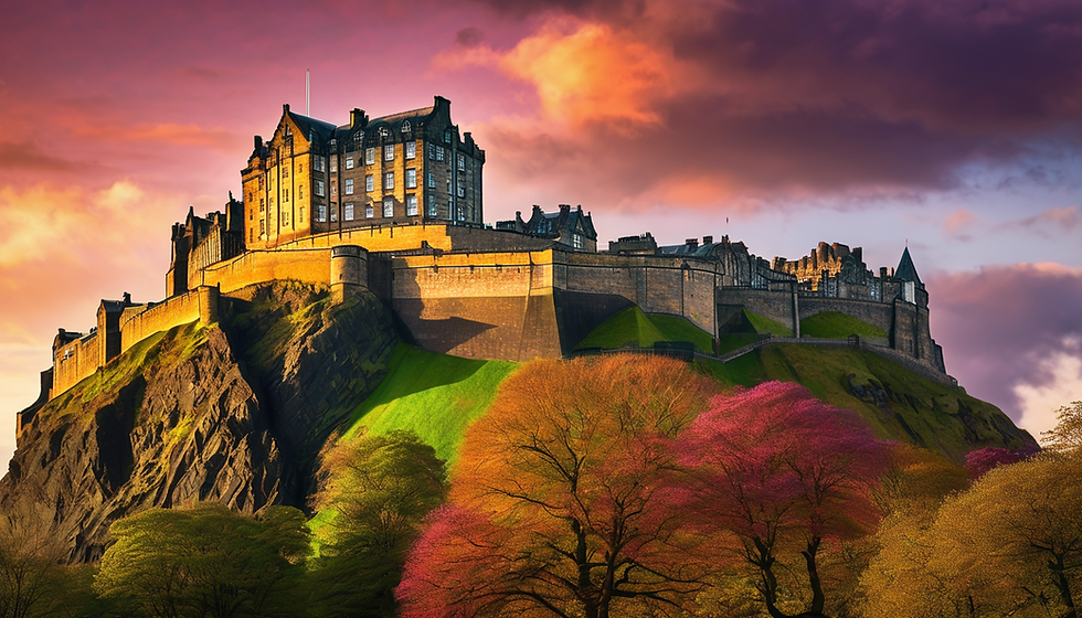 Stephanie Cheape Live at Edinburgh Castle