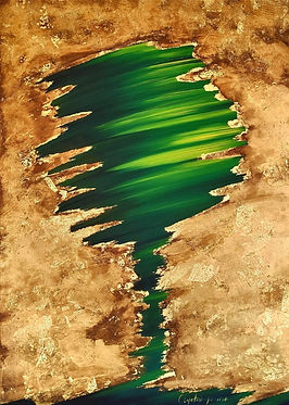 Emotions ΙI“ Self-determination” 70X100 cm 2020.jpg