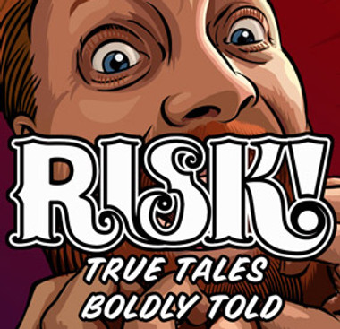 Image of RISK! podcast logo picture