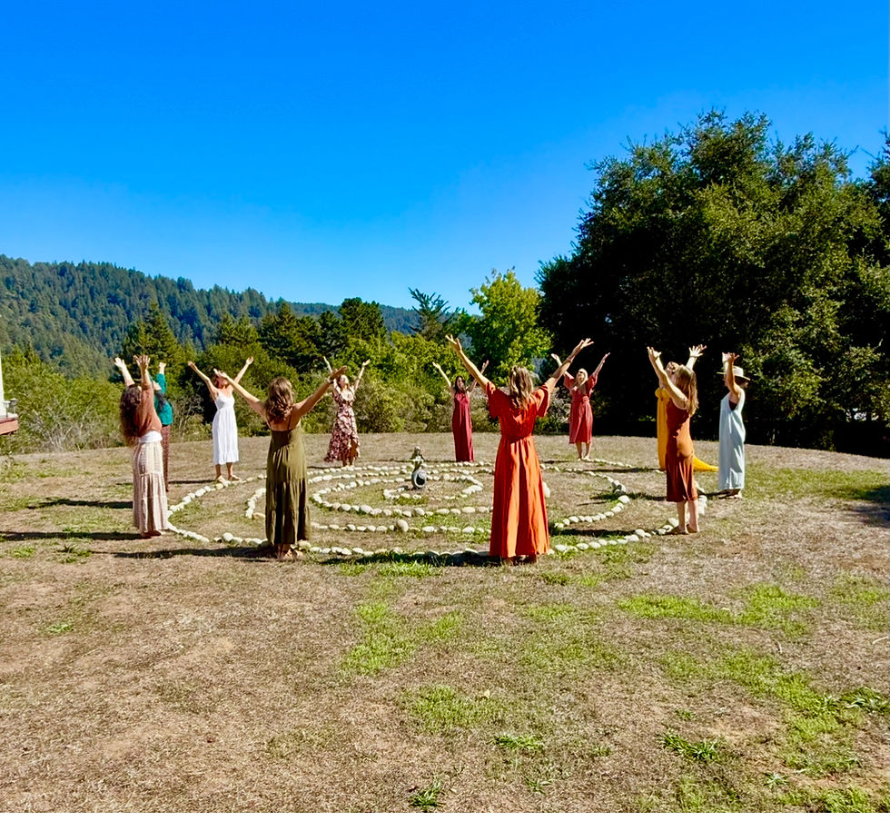 Winter Women’s Day Retreat : A Day of Devotion : Self-Love, Self-Care & Nervous System Renewal