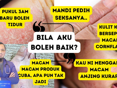 ekzema 5 perkara perlu tahu sebelum guna steroid : klinik ekzema kuantan