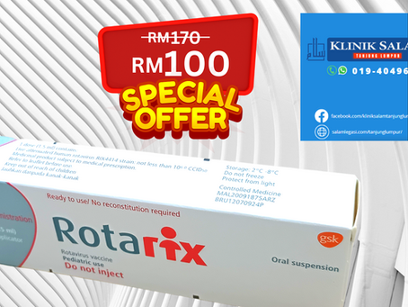 Bila school: Anak kerap dapat cirit-birit, ada rupanya vaksin ni..