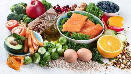 Vitamins and minerals in foods your body needs