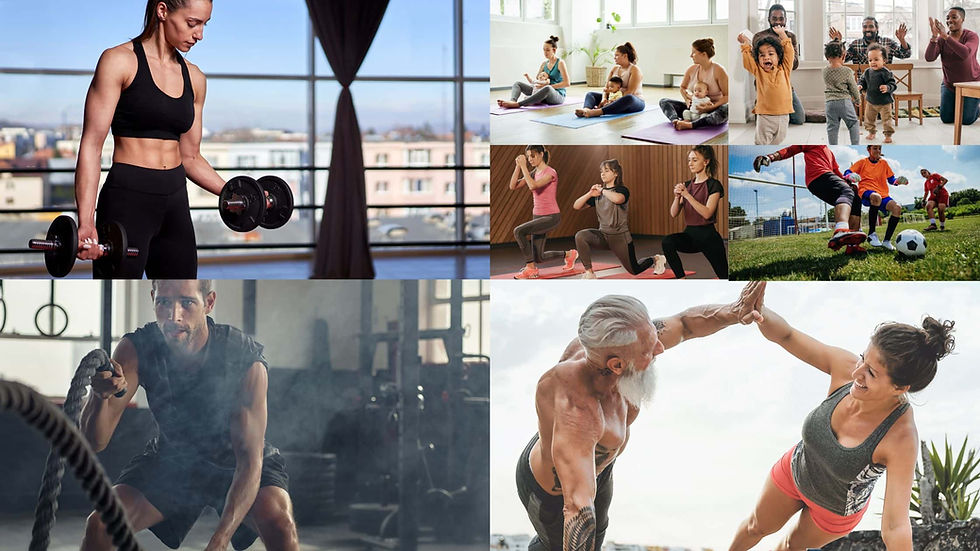 Why is it important to exercise at every age?