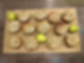 Healthy Pear Muffins