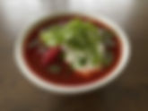 Borscht soup