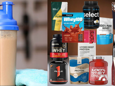 How to choose the protein powder and why whole foods should always come first?