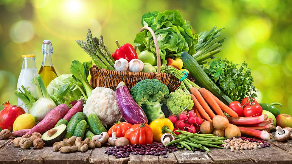 Tervislik toitumine terviktoitudest.