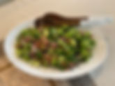 Broccoli salad- that you fall in love with