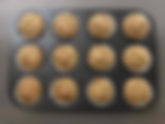 Apple gingerbread muffins