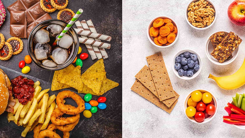 Snack foods