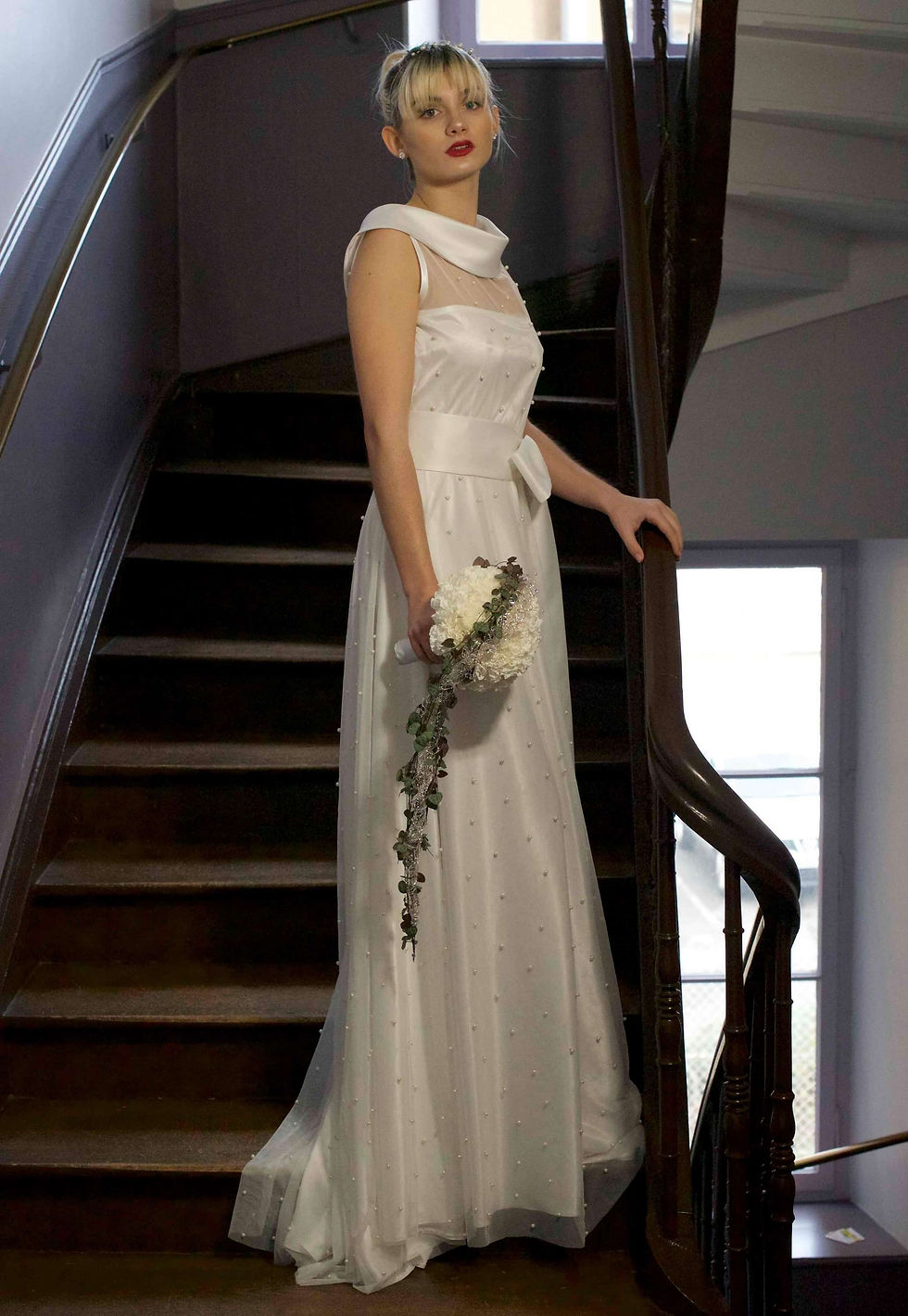 Miniature : Robe de mariée vintage 