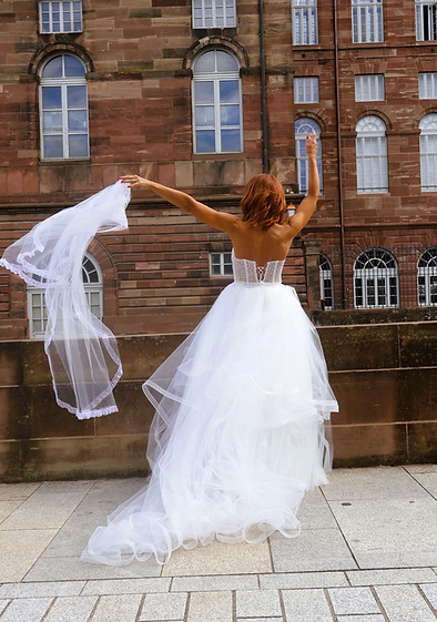 Robe de mariée sur mesure Saverne