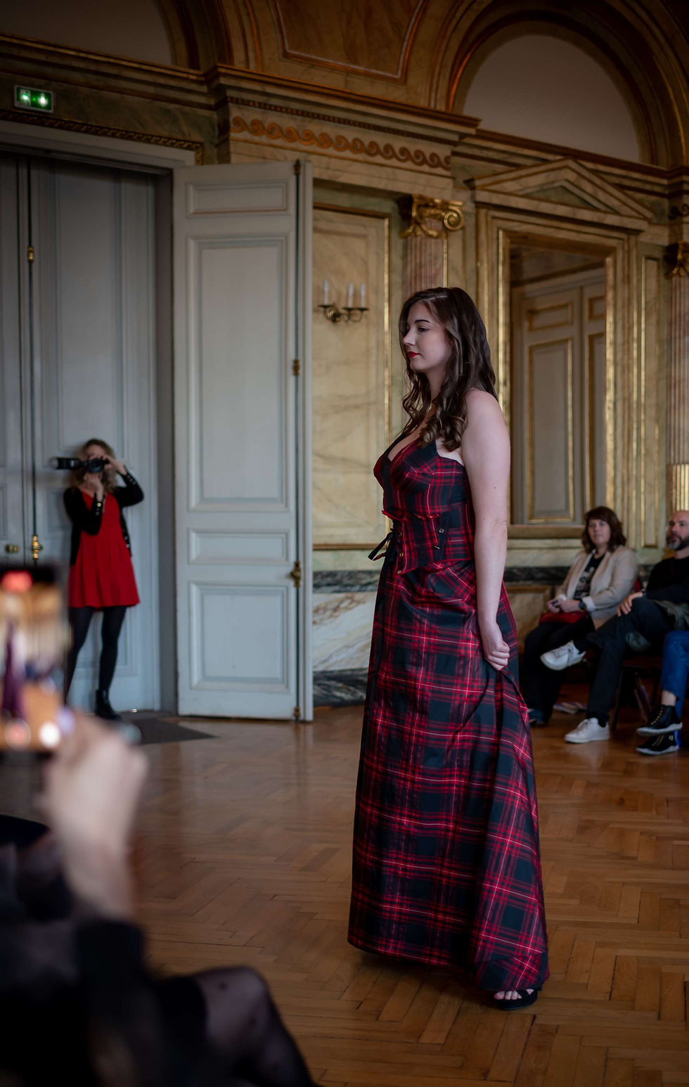Miniature : Robe écossaise 
