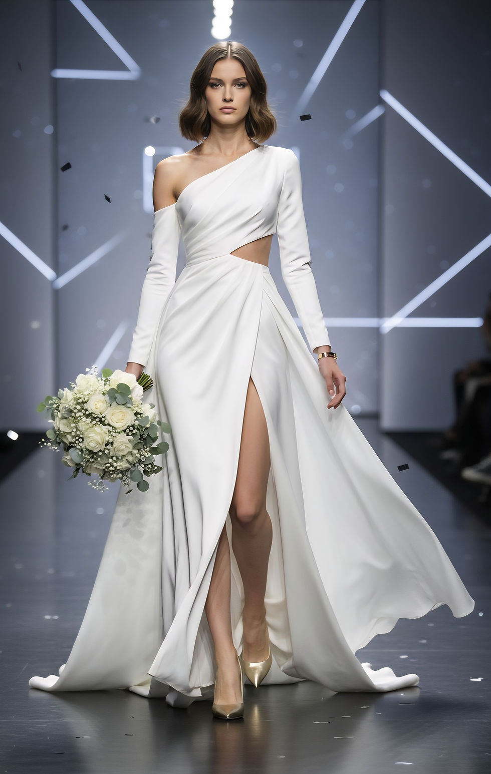 Miniature : Robe de mariée sur commande 