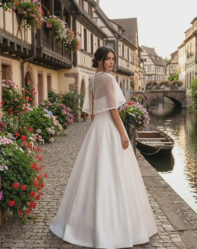 Robe de mariée Saverne