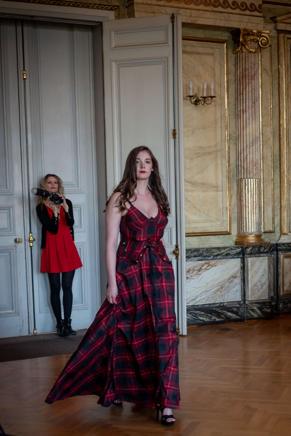 Miniature : Robe écossaise 