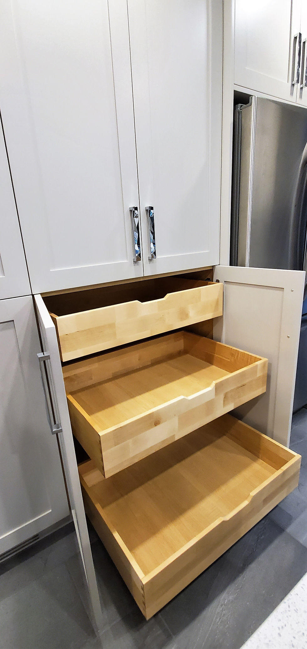 Pantry pull-outs