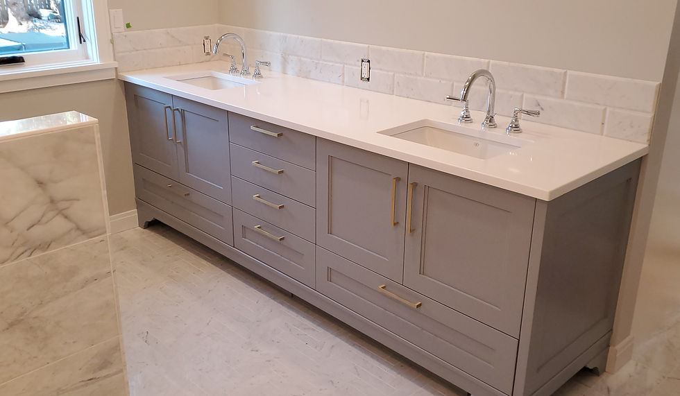 Double Vanity