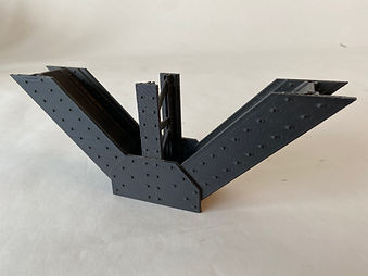 Carbon Fiber Composite HTPLA is a combination of milled carbon fibers and high-performance PLA. Resulting 3D printed prototypes and end-use parts are characterized by exceptional stability of form
