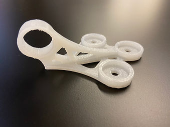 Nylon is an incredibly strong, durable, and versatile 3D printing material. Flexible when thin, but with very high inter-layer adhesion, nylon lends itself well to things like living hinges and other functional parts.