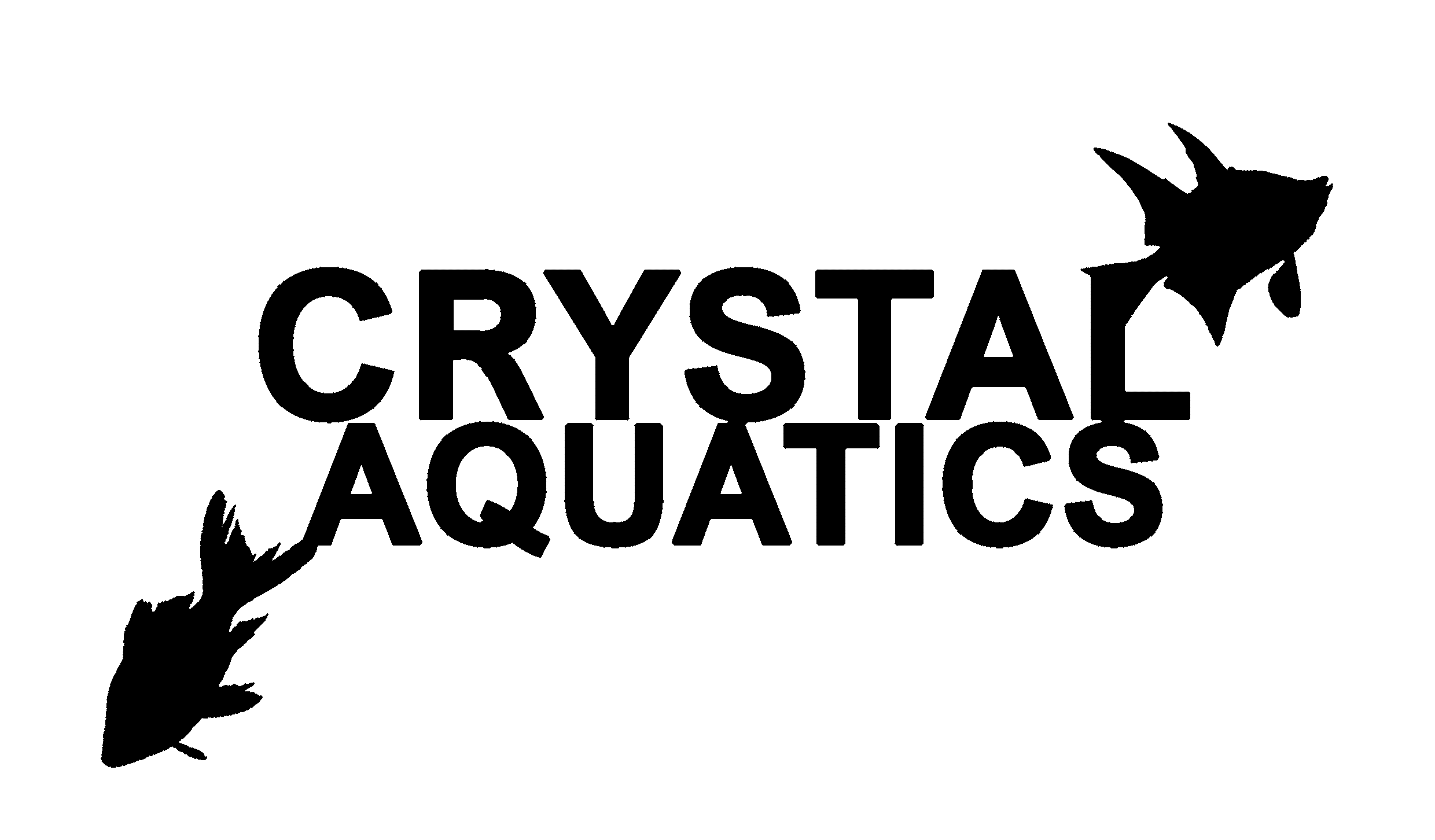 Crystal Aquatics new black logo