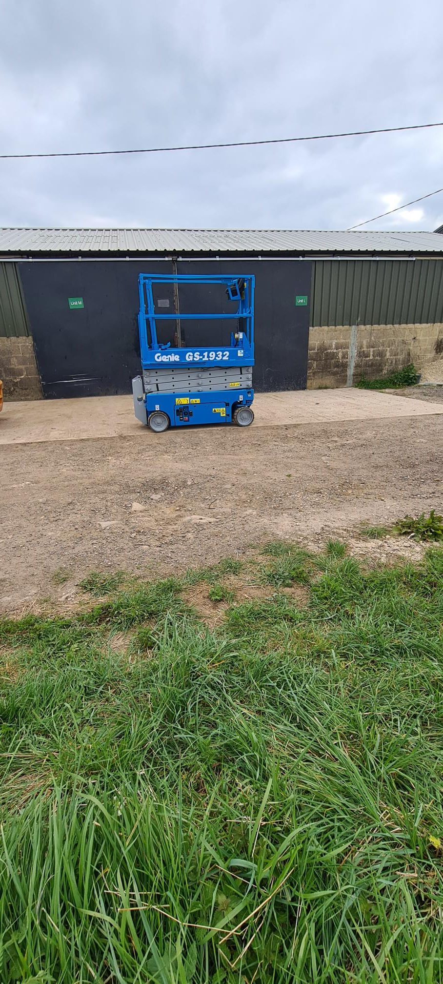 Thumbnail: Genie GS1932 Electric Scissor Lift - Year 2008 - Hours 484