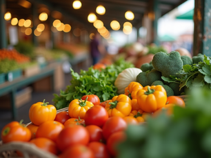 Supporting Local Farmers with Chemical-Free Food