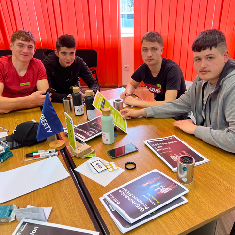 Gear Up for STEM project with GFG Foundation